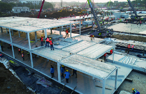 從火神山醫(yī)院建設到交接，看“中國速度”