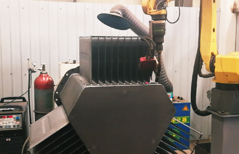 案例 | 英萊激光視覺焊縫跟蹤系統(tǒng)在變壓器油箱焊接中的應用