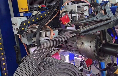 案例 | 英萊激光視覺焊縫跟蹤系統(tǒng)在鋼塑管孔網鋼帶焊接中的應用