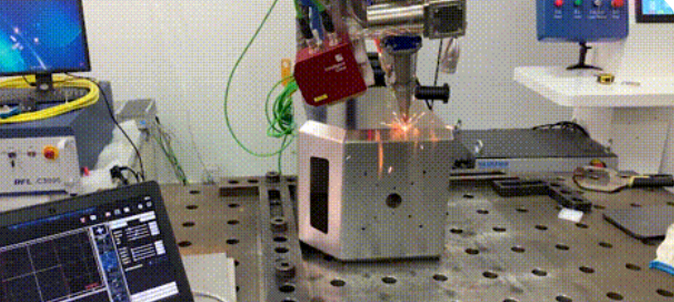 工業(yè)機器人的“火眼金睛”，英萊焊縫跟蹤，助力鈑金箱體智能化焊接！