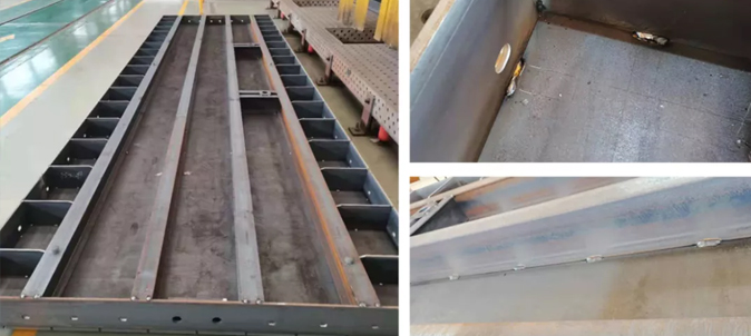 橋梁模板焊接新方案，英萊激光視覺焊縫跟蹤系統(tǒng)，助力企業(yè)實現(xiàn)柔性化焊接！