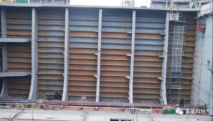 英萊激光焊縫跟蹤，助力船舶工業(yè)智能化生產(chǎn)！