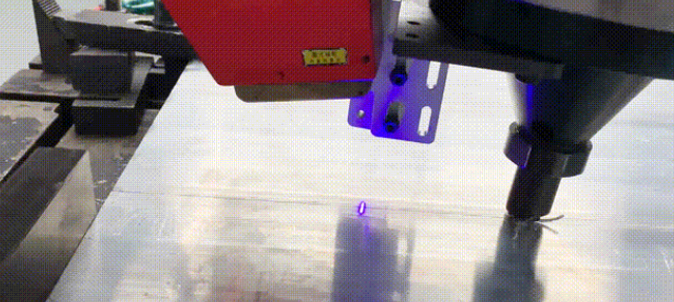 英萊焊縫跟蹤系統(tǒng)，服務攪拌摩擦焊領域，助力智能制造！