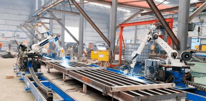 英萊焊縫跟蹤系統(tǒng)與埃夫特機(jī)器人完成適配，市場(chǎng)應(yīng)對(duì)能力再上新高度！